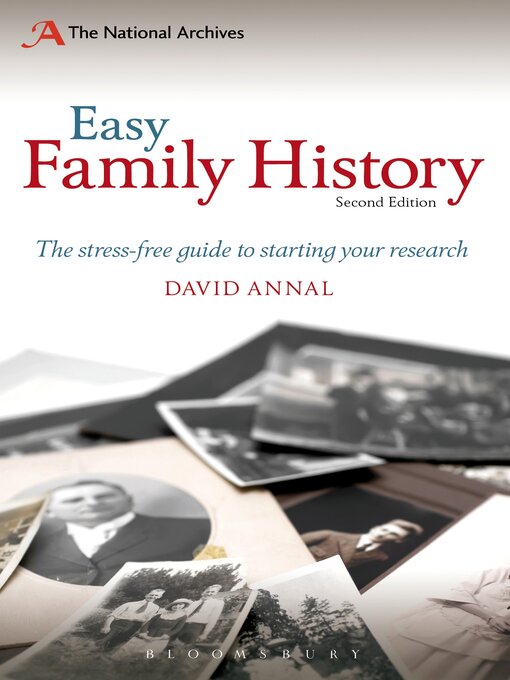 Title details for Easy Family History by David Annal - Available